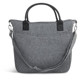 Leclerc Baby influencer torba za pelene, Grey Melange Cijene