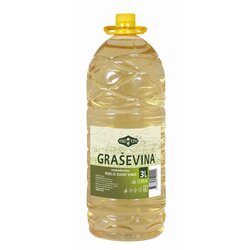 Epsko vino Epsko bijelo vino Graševina Makedonija pet 3l Cijene
