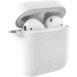 Celly slušalke Silikon Case für Airpods weiß AIRCASEWH Soft Tocu Silikon Case weiß Cene