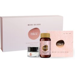 Mint Medic nice poklon paket kolagen u kesicama 15/1 + kolagen u tabletama 120/1 + krema za lice age control Cene