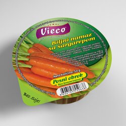 Vieco Biljni namaz sa šargarepom - 50g Cene