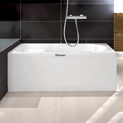 Shower lena kada 120x70cm set Cene