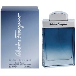 Salvatore Ferragamo Subtil Pour Homme toaletna voda za moške 50 ml Cene