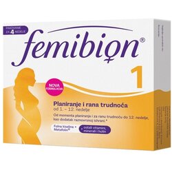 EVROPA LEK Femibion 1 A28 Cene