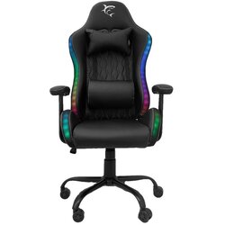 White Shark gaming stol INDIANAPOLIS-RGB črn, (21024671) Cene