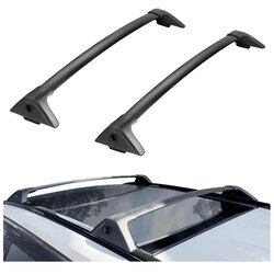 SucceBuy Strešni nosilci za Toyota RAV4, kapaciteta 160 lbs, lahka aluminijasta konstrukcija, protivojna ključavnica, (5000157714) Cene