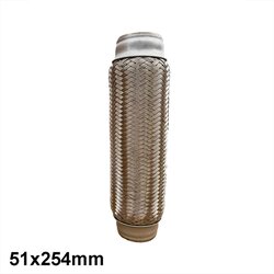 CAR 888 ACCESSORIES Fleksibilna pletenica auspuha, 51 x 254 mm Cene