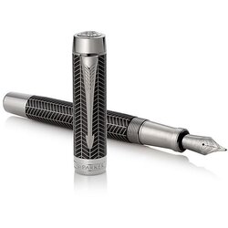 Nalivpero Parker Duofold Black Chevron Cene