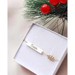 Jewelry Nikolić deččija narukvica sa imenom KRUNICA Cene