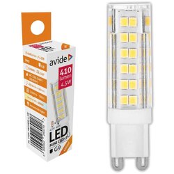 Avide led žarnica - sijalka G9 4.5W 220V nevtralno bela 4000K Cene