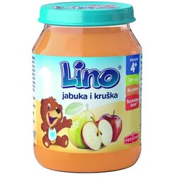 Lino kašica jabuka i kruška 190g Cene