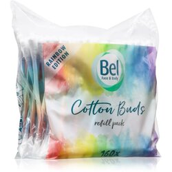 Bel Face & Body Rainbow vatne paličice 160 kos Cene