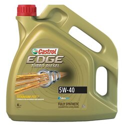 Castrol edge turbo diesel titanium motorno ulje 5W40 4L Cene