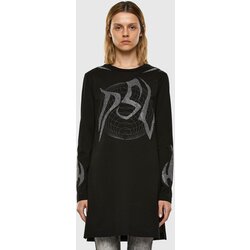 Diesel T-shirt - TROSSINA TSHIRT black Cene