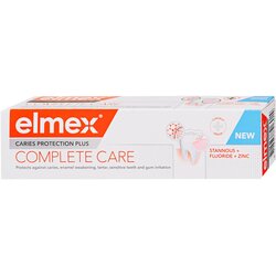 Elmex Caries Protection Complete Care osvježavajuća pasta za zube za potpunu zaštitu zuba 75 ml Cene