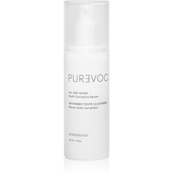 WONDERSKIN PUREVOC All Day Glow Serum serum za osvetljevanje z gladilnim učinkom 30 ml Cene
