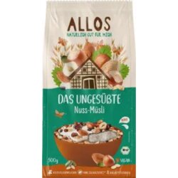 Allos Bio nezaslađeni muesli s orašastim plodovima - 500 g Cene