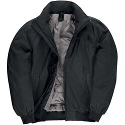Jakna ZIP MUŠKA B&C CREW BOMBER CRNA S Cene