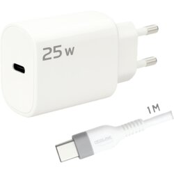 Redline Punjač sa USB-C kablom G25C+CC-1M, 25W, Bijeli Cijene