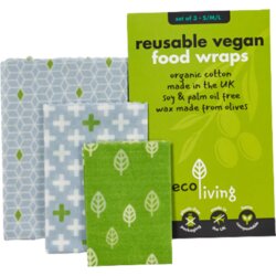 ecoLiving Veganski omoti s voskom Cijene