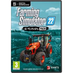 Giants_Software Farming Simulator 22 - Kubota Expansion Pack (PC) Cene