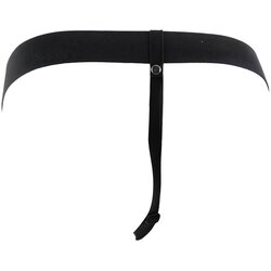Tonga Fetish Strap-On 9 - vibrator z možnostjo polnjenja, pritrditve, votli (naravni) Cene