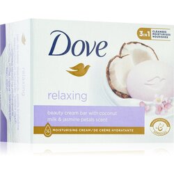 Dove Relaxing čvrsti sapun za čišćenje Coconut milk & Jasmine petals 90 g Cijene
