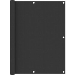 vidaXL balkonski zastor antracit 120 x 600 cm od tkanine Oxford Cijene