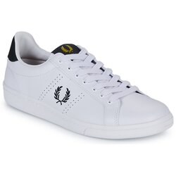 Fred Perry Nizke superge B721 LEATHER Bela Cene