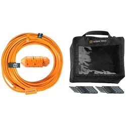Tethertools USB-C to C-Cable- system 9,40m right orange Cene