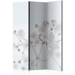 Artgeist Paravan White Flower, 3-Delni, Enostranski Cene