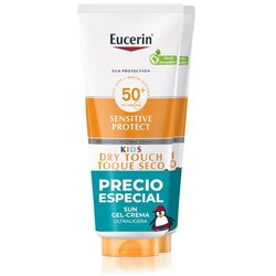 EUCERIN® Sun Sensitive Protect Kids gel krema SPF50+ pakiranje 2 x 400 ml Cijene