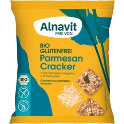 Alnavit Bio krekeri s parmezanom - 75 g Cene