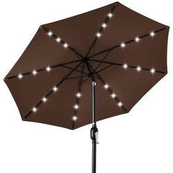 Bolzz Suncobran sa led osvetljenjem biege Cene
