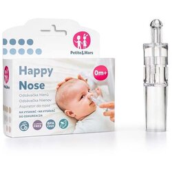 Petite & Mars Happy Nose aspirator za nos 0 m+ 1 kom Cene