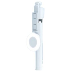 Shanlin Selfie stick BT12-1 360°Fill Light Bluetooth5.3 1.7m 55mAh, (21031453) Cene