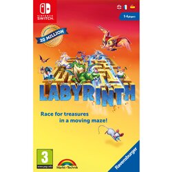  Switch Ravensburger Labyrinth Cene