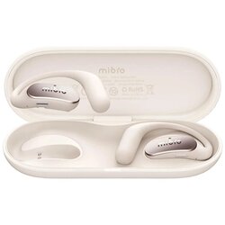Mibro OpenEar white earbuds with charging case Cene