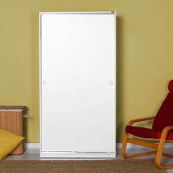 Hanah home SWD-402-BB-2 white wardrobe Cene
