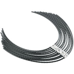 Bosch Struna za trimer extra-strong 37 cm Cene