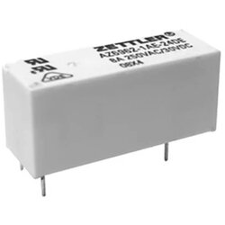 Zettler Electronics AZ6962-1AE-24DE relej za tiskane pločice 24 V/DC 10 A 1 zatvarač 1 St. Cene