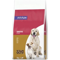 FITFUN Adult Sensitive jagnjetina 3 kg Cene