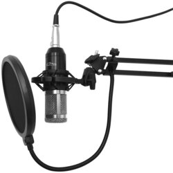 Media Tech Microphone with accessories kit STUDIO AND STREAMING MICROPHONE MT397S Cene