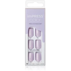 Kiss imPRESS Color Short umetni nohti Picture Purplect 30 kos Cene