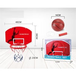  Tabla za košarku (zidna) sa loptom i pumpom ( MKM608557 ) Cene