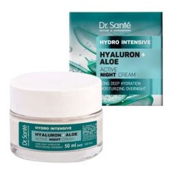Krema za lice Dr.Sante Hydro Intensive Hyaluron i Aloe Noćna – 50 ml Cene