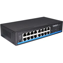 Hasivo S800-16G svič 16 gigabit portova 10/100/1000Mb/s, port vlan, prenaponske zaštite, jumbo frame full wirespeed, temp. -10º do +55ºC, eco green, interno napajanje 100-240V AC/50-60Hz, desk / rack 19" dubine 10.5cm Cene