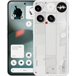 Nothing Phone 3 5G Dual Sim 16GB RAM 256GB White Cene