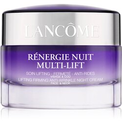 Lancôme Rénergie Nuit Multi-Lift nočna krema za učvrstitev kože in proti gubam za obraz in vrat 50 ml Cene