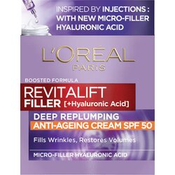 L´Oréal Paris L'Oreal Paris Revitalift Filler dnevna krema SPF50 50ml Cene